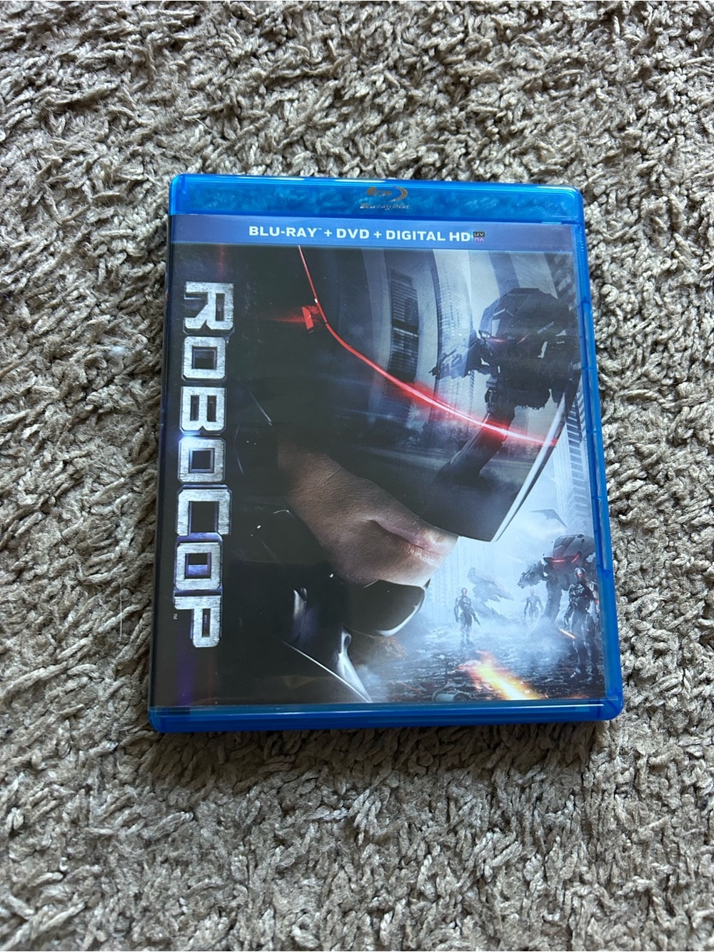RoboCop Blu-ray + DVD + Digital HD